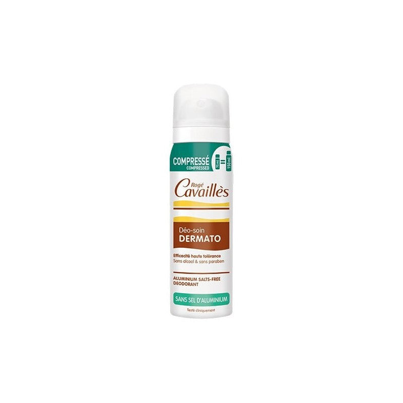 Rogé Cavaillès Dermato Déodorant spray compressé 48h 75 ml Rogé Cavaillès Dermato Déodorant spray compressé 48h 75 ml
