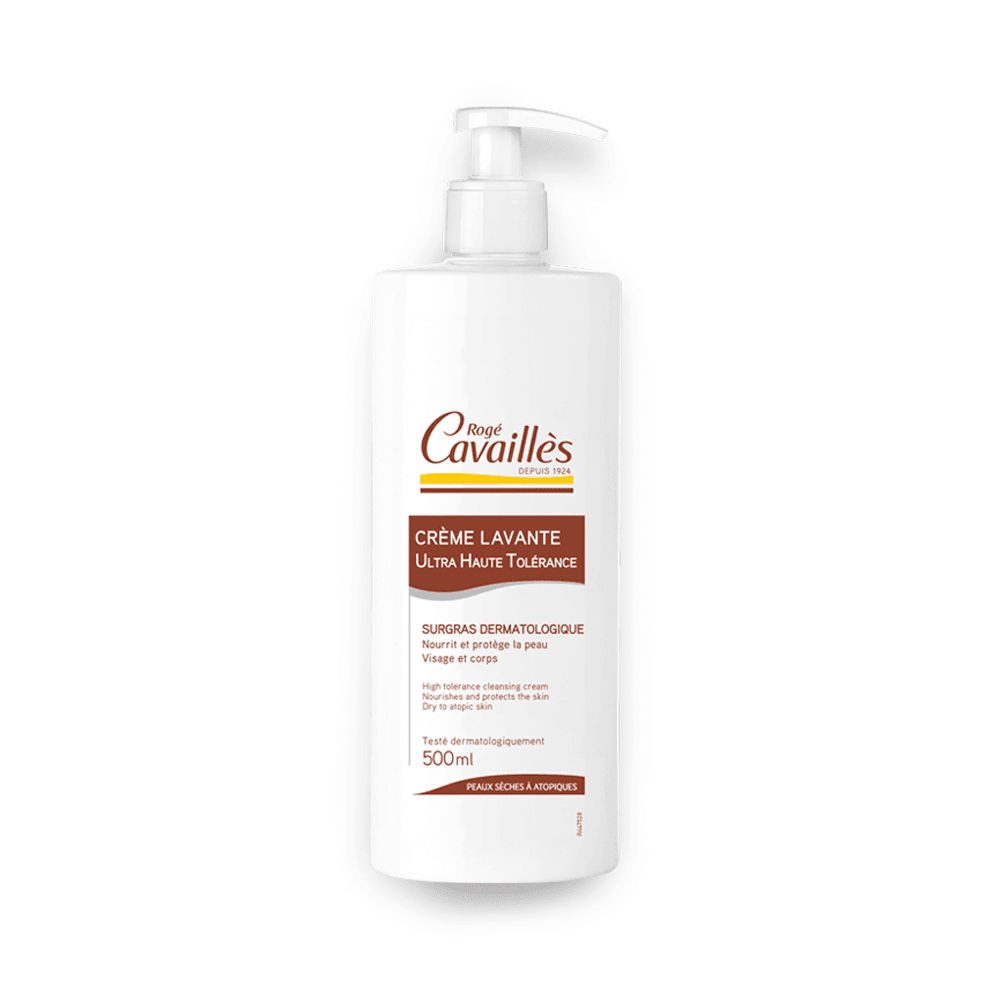 Rogé Cavaillès Dermo-UHT Crème lavante surgras 500 ml