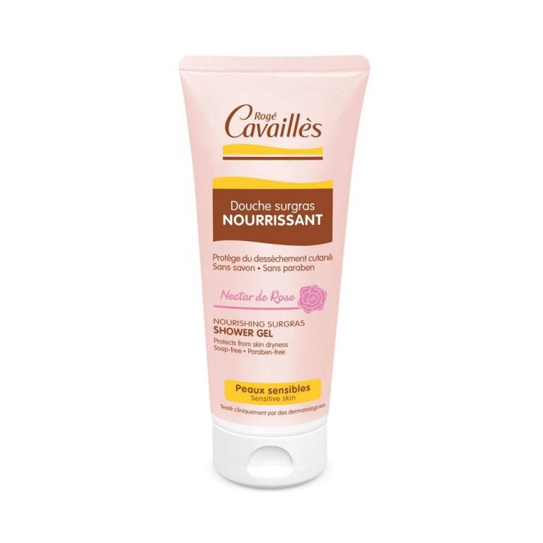 Rogé Cavaillès Douche surgras nourrissante nectar de rose 200 ml