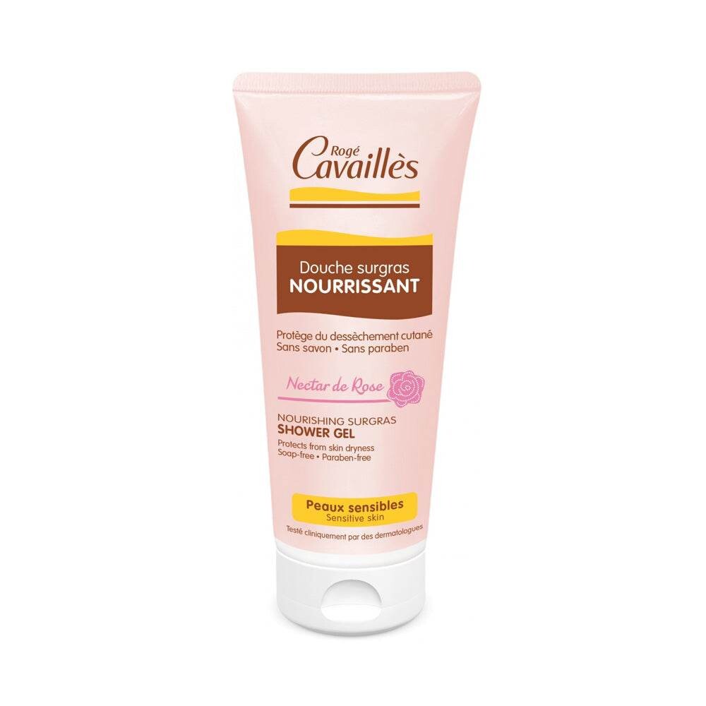 Rogé Cavaillès Douche surgras nourrissante nectar de rose 200 ml Rogé Cavaillès Douche surgras nourrissante nectar de rose 200 ml