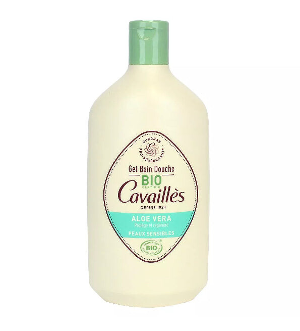 Rogé Cavaillès Gel bain douche bio aloe vera 400 ml