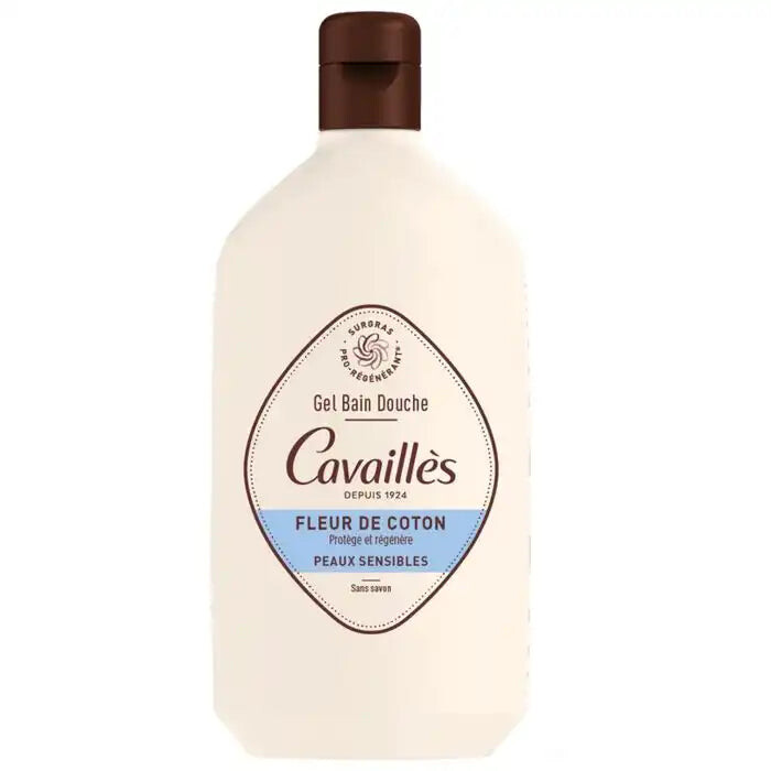 Rogé Cavaillès Gel bain douche fleur de coton 400 ml