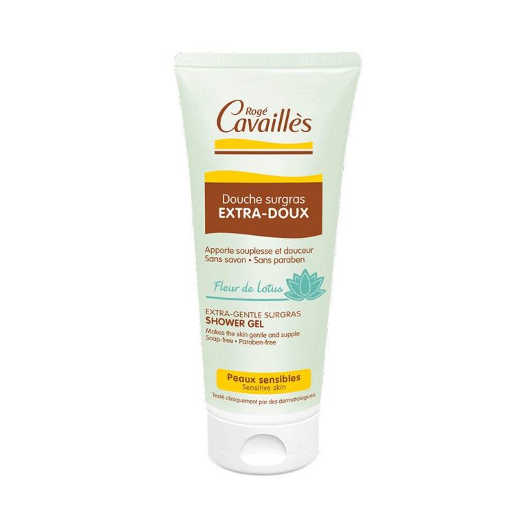 Rogé Cavaillès Gel douche extra doux fleur de lotus 200 ml