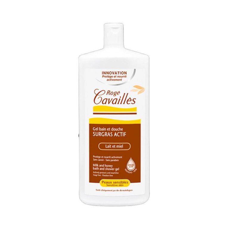 Rogé Cavaillès Gel surgras Lait bain douche L'Hydratant 750 ml + 250 ml