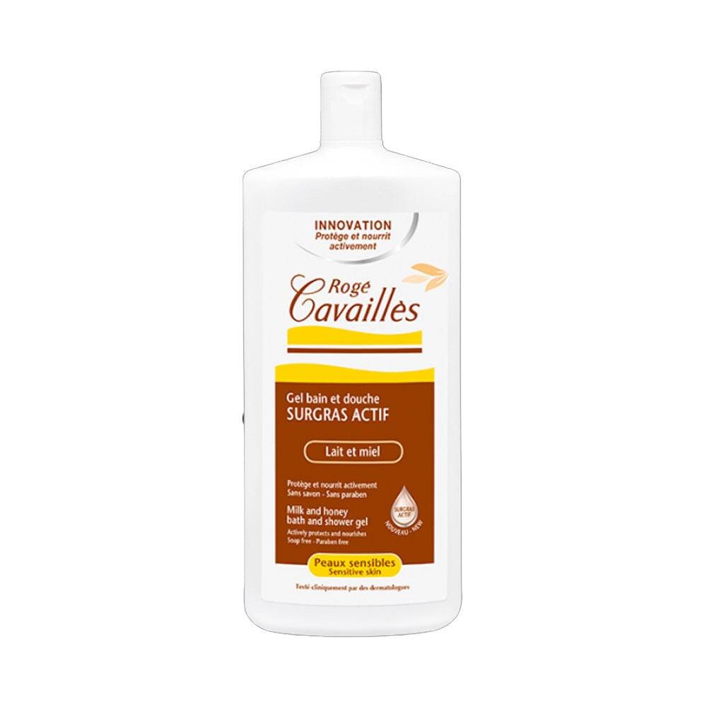 Rogé Cavaillès Gel surgras Lait bain douche L'Hydratant 750 ml + 250 ml