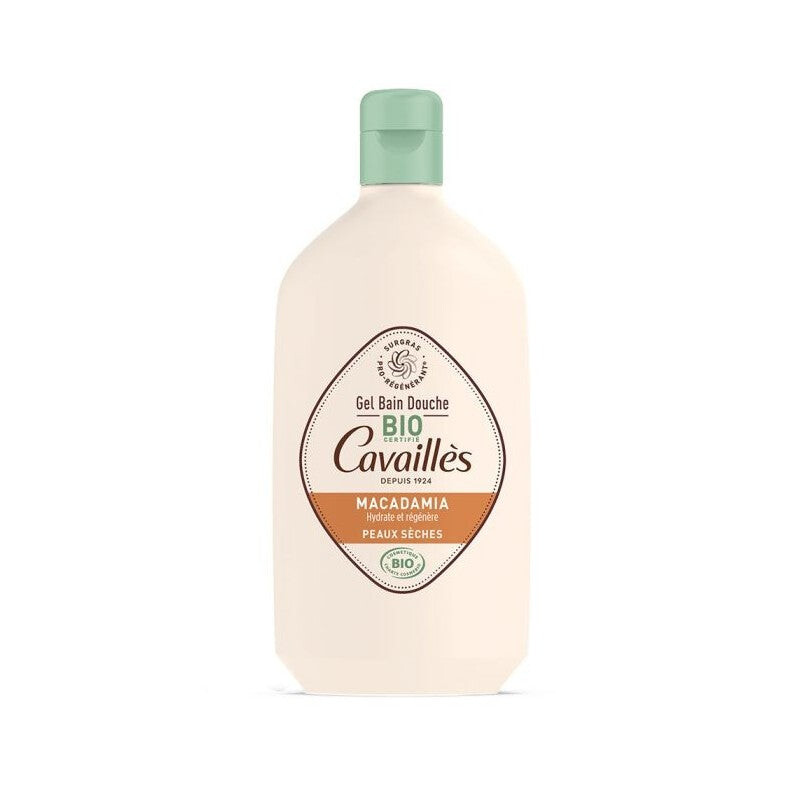 Rogé Cavaillès Huile de macadamia Gel bain douche bio 400 ml Rogé Cavaillès Huile de macadamia Gel bain douche bio 400 ml