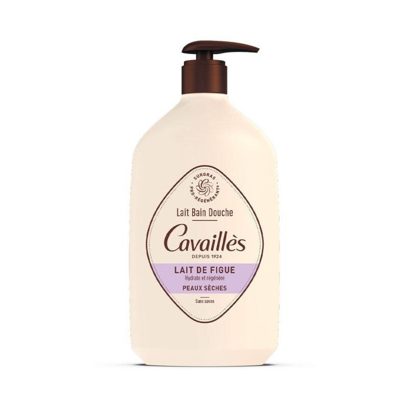 Rogé Cavaillès Lait de figue Lait bain douche 1 L Rogé Cavaillès Lait de figue Lait bain douche 1 L