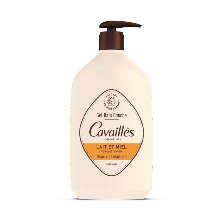 Rogé Cavaillès Lait & miel Gel bain douche 1 L