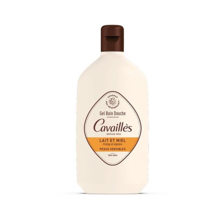 Rogé Cavaillès Lait & miel Gel bain douche 400 ml