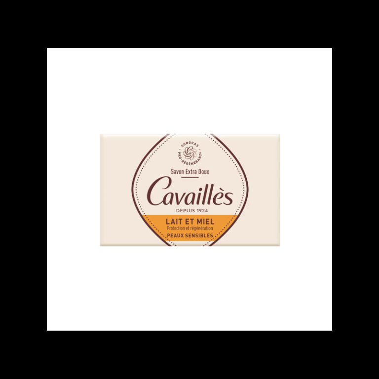 Rogé Cavaillès Lait & miel Savon surgras extra doux 250 g