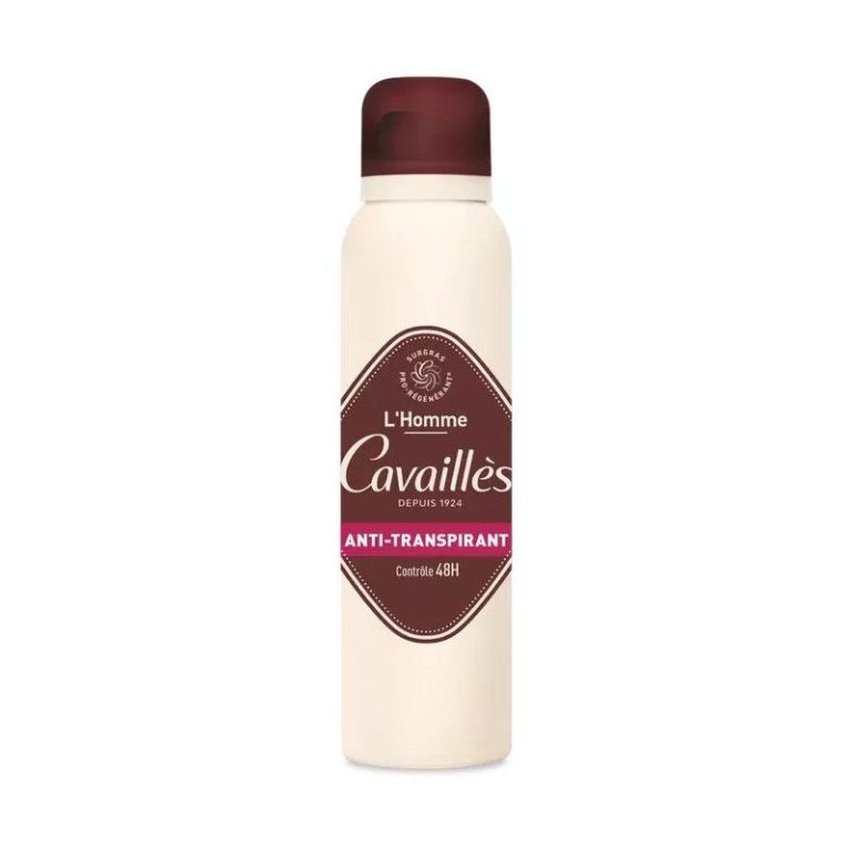 Rogé Cavaillès L’Homme Déodorant spray anti-transpirant Contrôle 48h