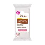 Rogé Cavaillès Lingettes intimes extra douces 15 unités