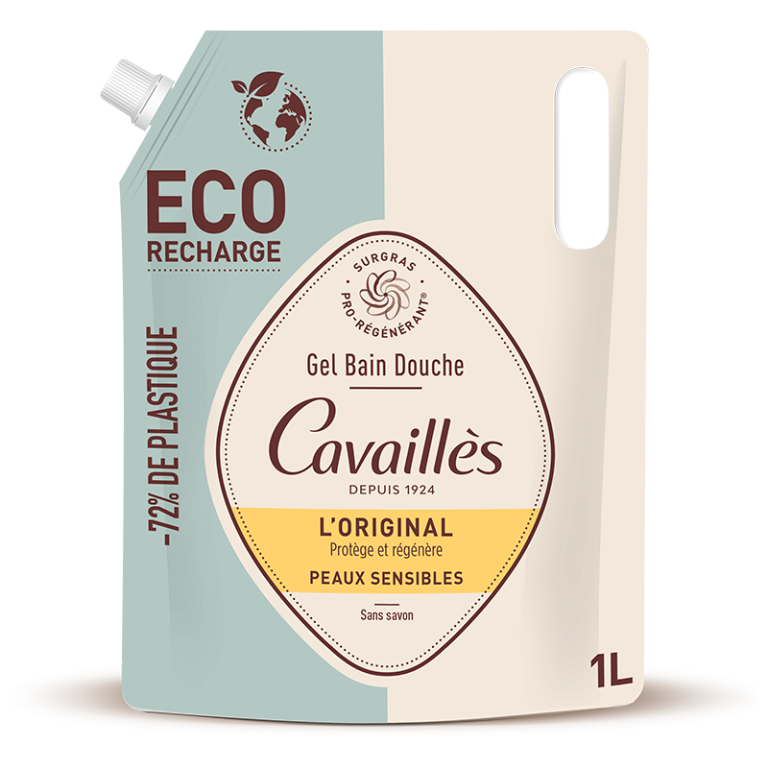 Rogé Cavaillès L’Original Gel bain douche Éco-recharge 1 L