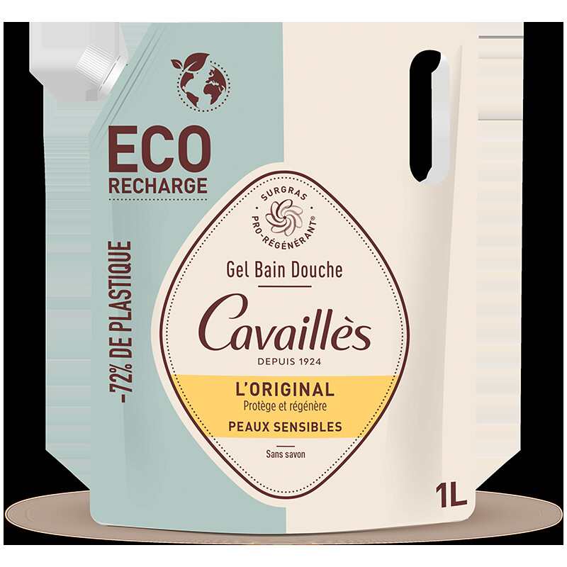 Rogé Cavaillès L’Original Gel bain douche Éco-recharge 1 L Rogé Cavaillès L’Original Gel bain douche Éco-recharge 1 L