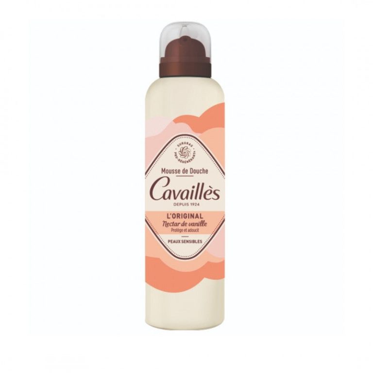 Rogé Cavaillès Mousse de douche Nectar de vanille 200 ml
