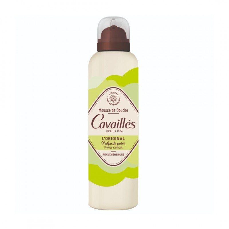 Rogé Cavaillès Mousse de douche Pulpe de poire 200 ml Rogé Cavaillès Mousse de douche Pulpe de poire 200 ml