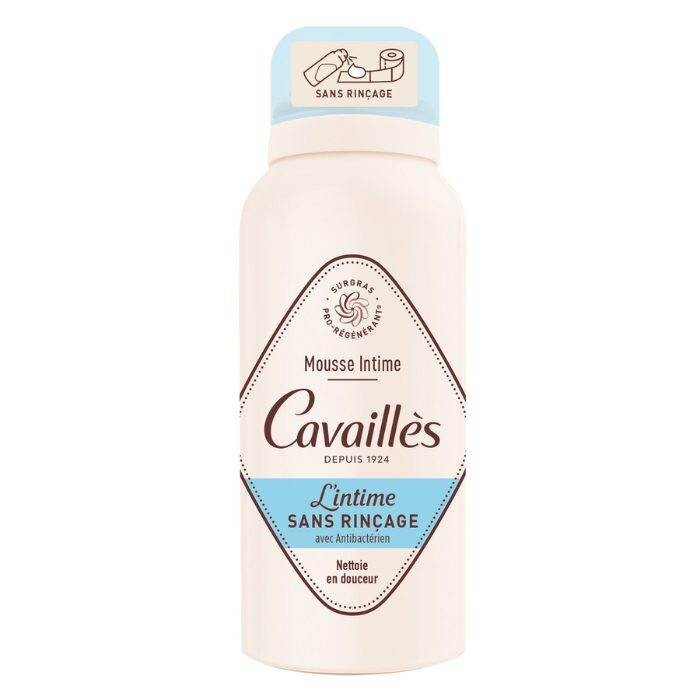 Rogé Cavaillès Mousse intime Antibactérienne 100 ml