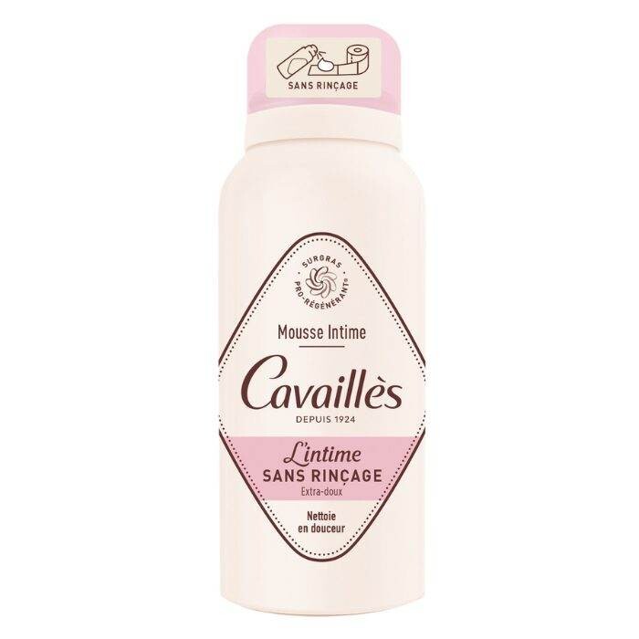Rogé Cavaillès Mousse intime extra-douce 100 ml Rogé Cavaillès Mousse intime extra-douce 100 ml