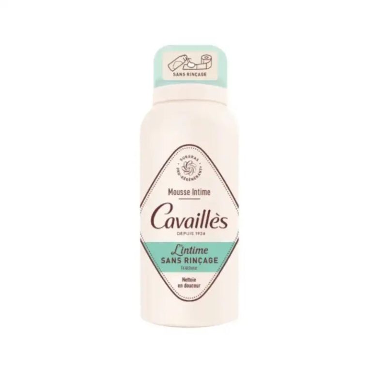 Rogé Cavaillès Mousse intime Fraîcheur 100 ml