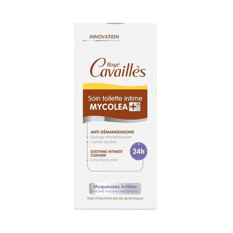 Rogé Cavaillès Mycolea Soin toilette intime muqueuses irritées 200 ml