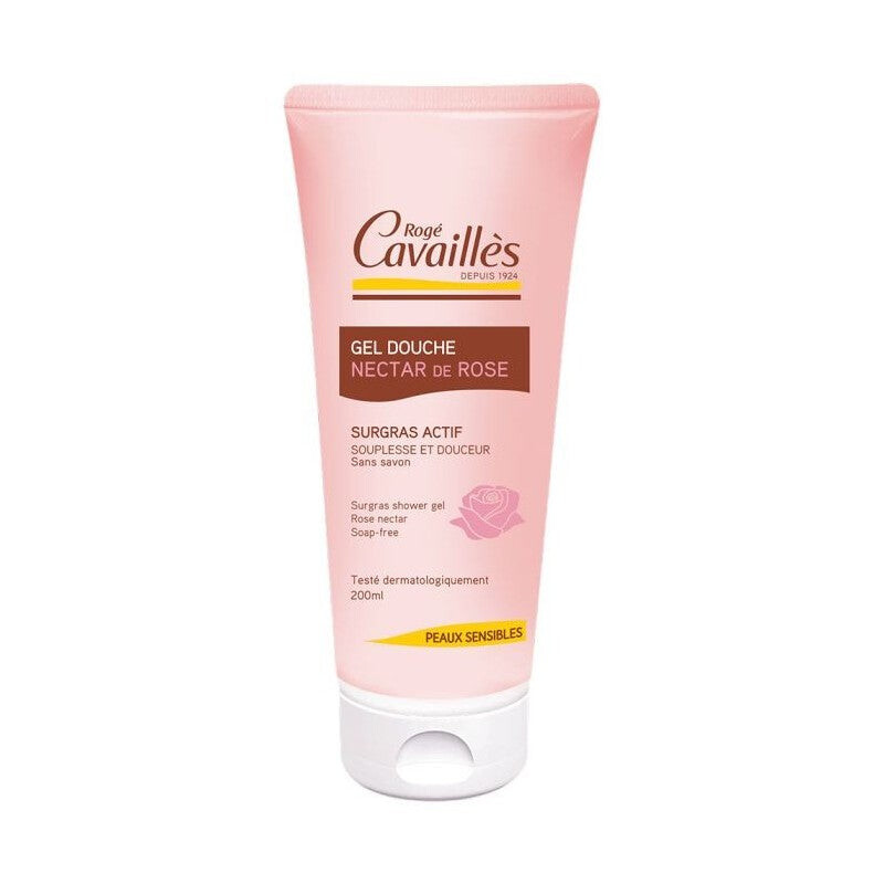 Rogé Cavaillès Nectar de rose Gel douche 200 ml Rogé Cavaillès Nectar de rose Gel douche 200 ml