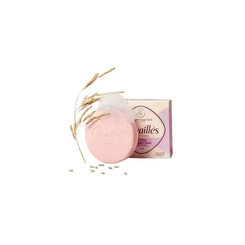 Rogé Cavaillès Nettoyant visage solide Gommant doux Rogé Cavaillès Nettoyant visage solide Gommant doux