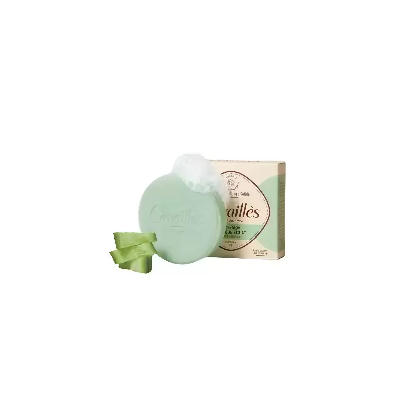 Rogé Cavaillès Nettoyant visage solide Masque éclat 70 g Rogé Cavaillès Nettoyant visage solide Masque éclat 70 g