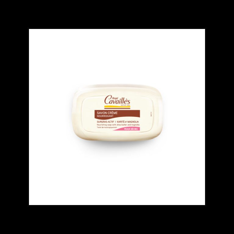Rogé Cavaillès Nourrissant Savon crème Karité & magnolia 115 g