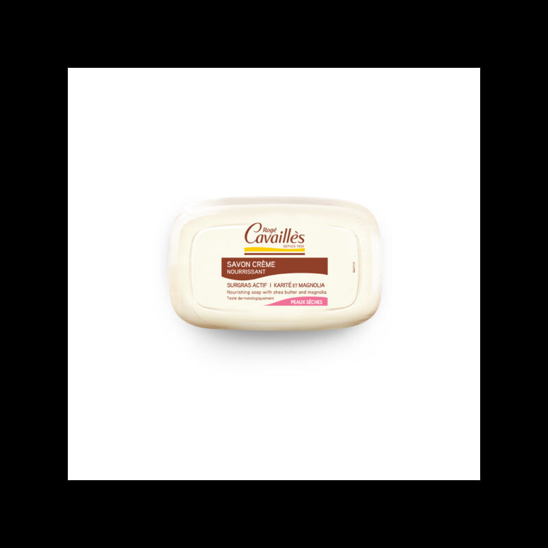 Rogé Cavaillès Nourrissant Savon crème Karité & magnolia 115 g Rogé Cavaillès Nourrissant Savon crème Karité & magnolia 115 g