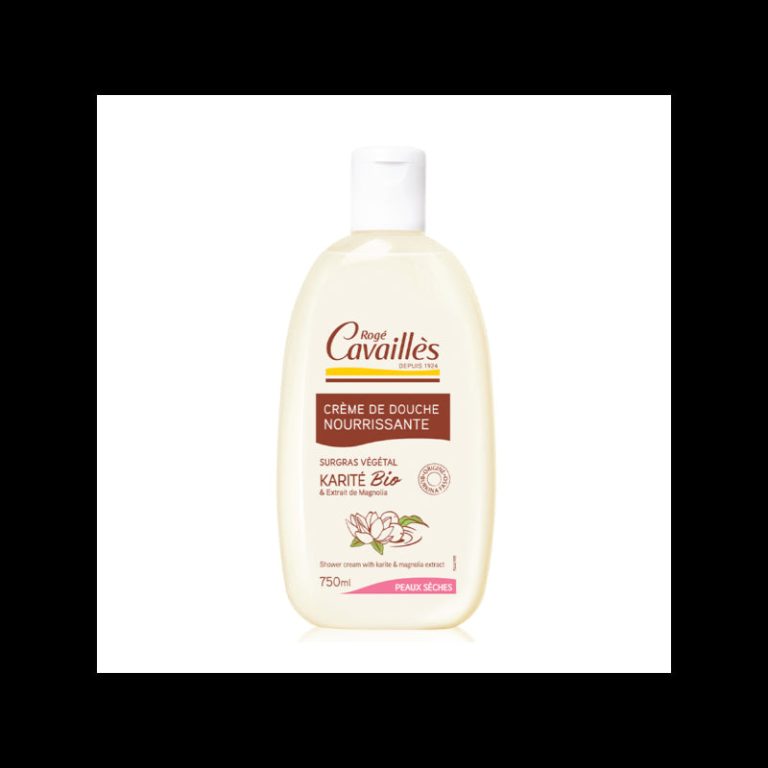 Rogé Cavaillès Nourrissante Crème de douche Karité & magnolia 750 ml
