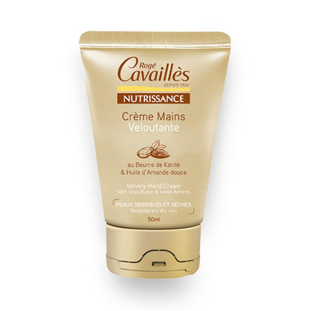 Rogé Cavaillès Nutrissance Crème mains veloutante 50 ml Rogé Cavaillès Nutrissance Crème mains veloutante 50 ml