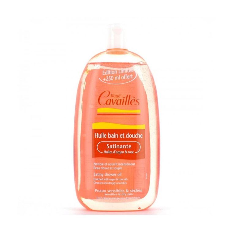 Rogé Cavaillès Satinante Huile bain et douche 500 ml