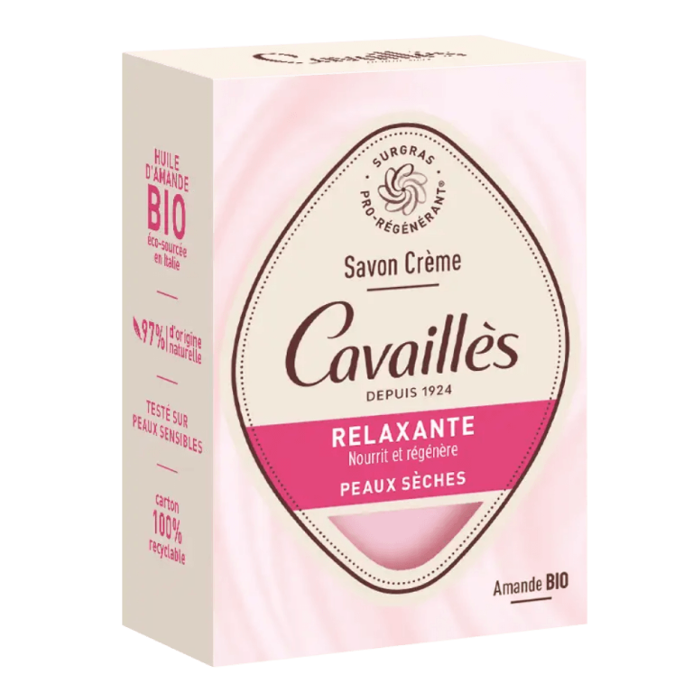 Rogé Cavaillès Savon crème relaxante 100 g