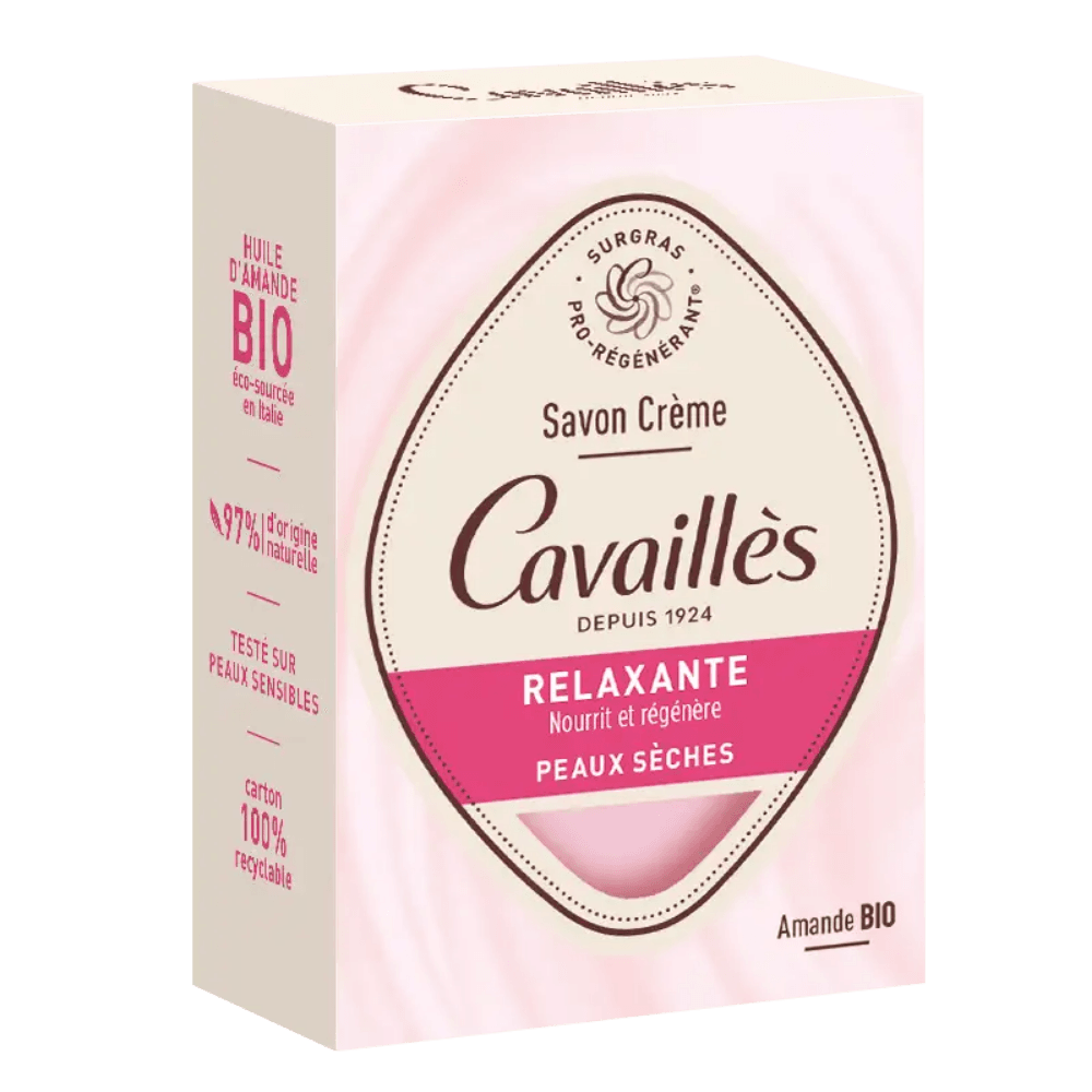 Rogé Cavaillès Savon crème relaxante 100 g