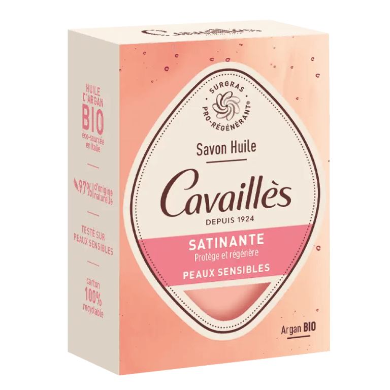 Rogé Cavaillès Savon huile satinante 100 g