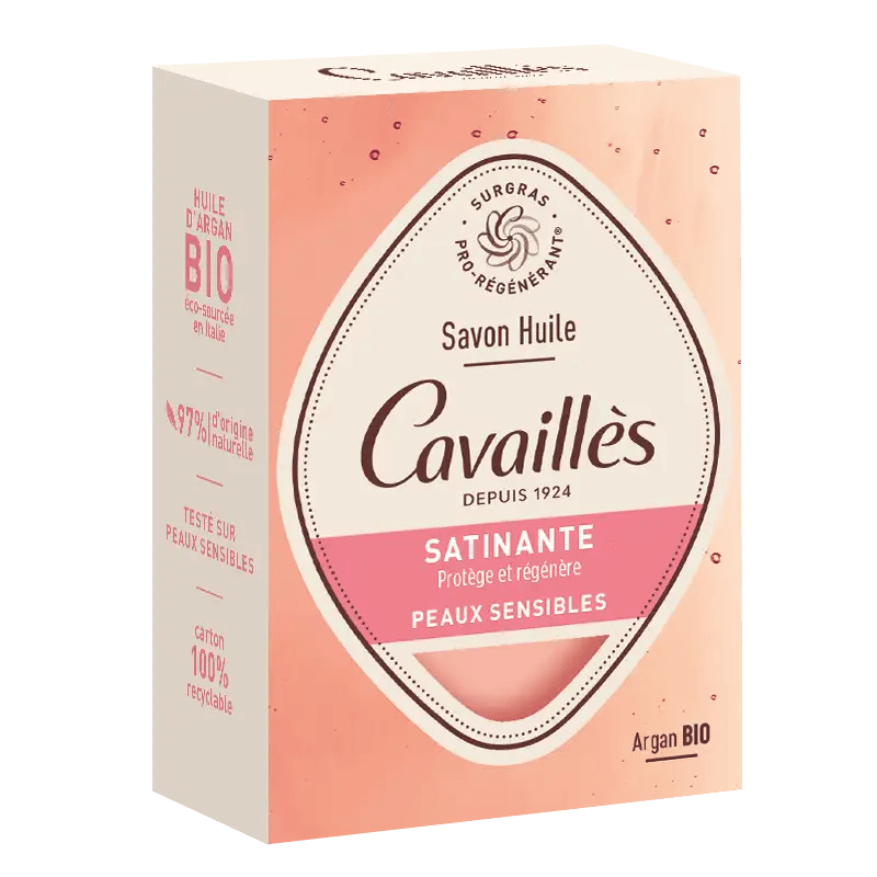 Rogé Cavaillès Savon huile satinante 100 g