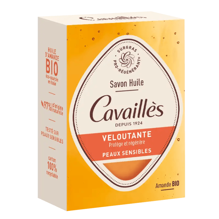Rogé Cavaillès Savon huile veloutante peaux sensibles 100 g