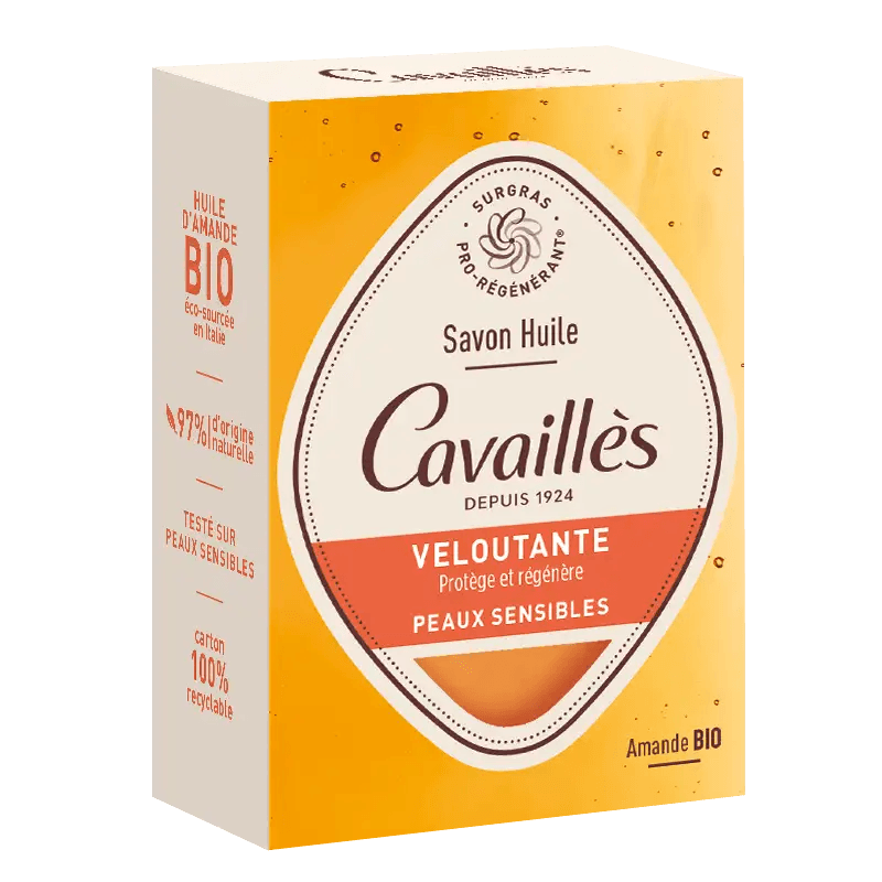 Rogé Cavaillès Savon huile veloutante peaux sensibles 100 g