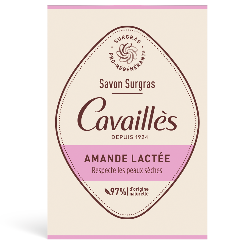 Rogé Cavaillès Savon surgras Amande Lactée Lot de 3 x 200 g Rogé Cavaillès Savon surgras Amande Lactée Lot de 3 x 200 g