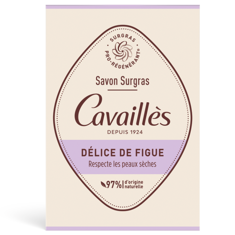 Rogé Cavaillès Savon surgras Délice de Figue Lot de 3 x 200 g