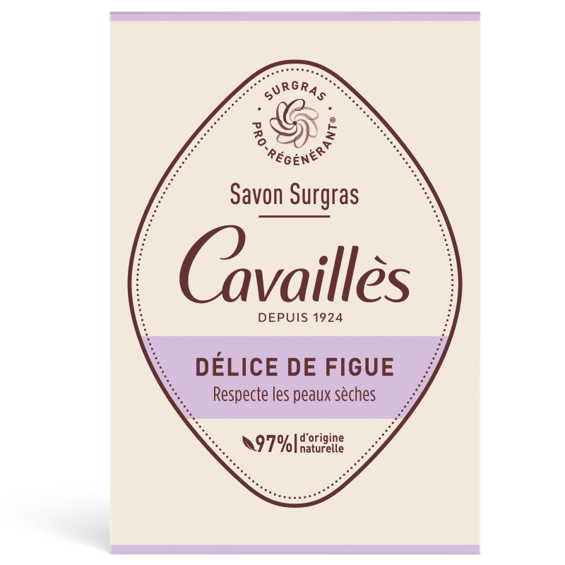 Rogé Cavaillès Savon surgras Délice de Figue Lot de 3 x 200 g Rogé Cavaillès Savon surgras Délice de Figue Lot de 3 x 200 g