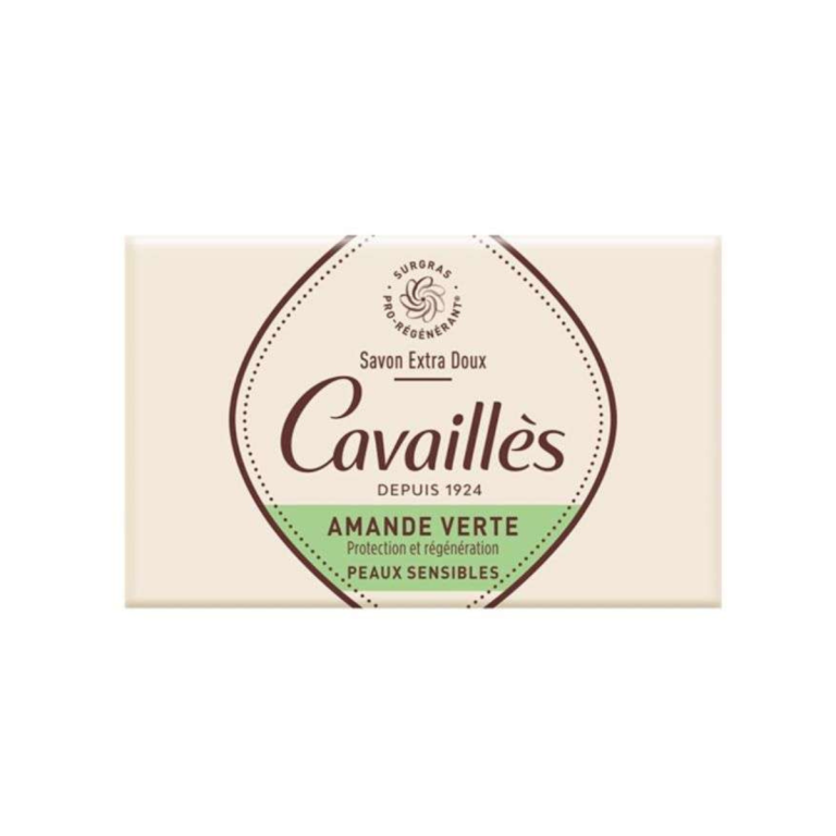 Rogé Cavaillès Savon surgras Extra-doux Amande verte