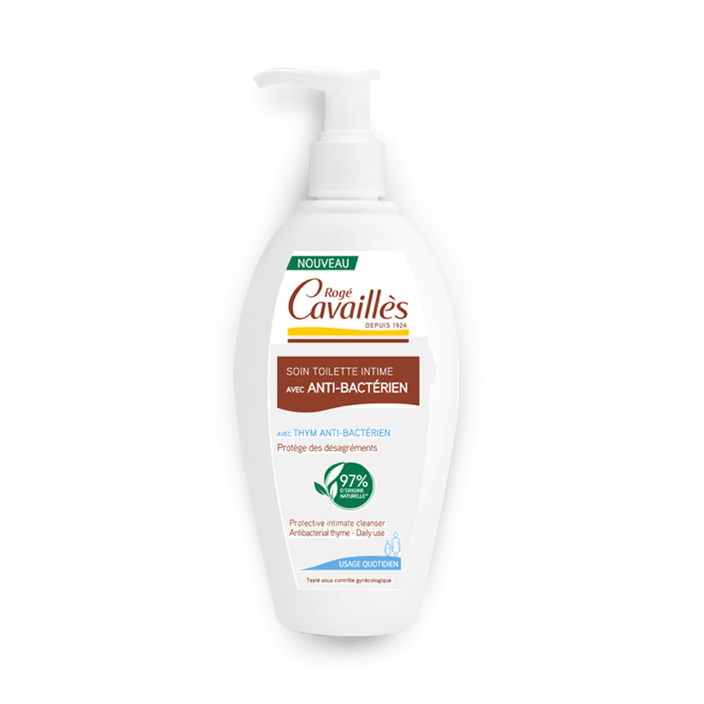 Rogé Cavaillès Soin naturel toilette intime anti-bactérien 250 ml Rogé Cavaillès Soin naturel toilette intime anti-bactérien 250 ml