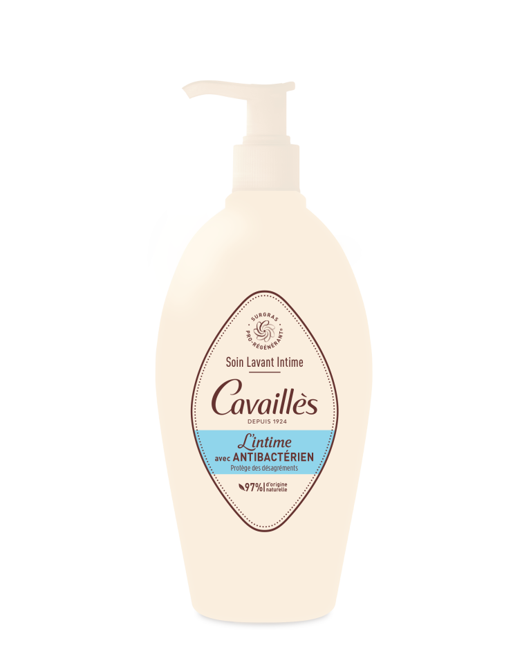 Rogé Cavaillès Soin naturel toilette intime antibactérien