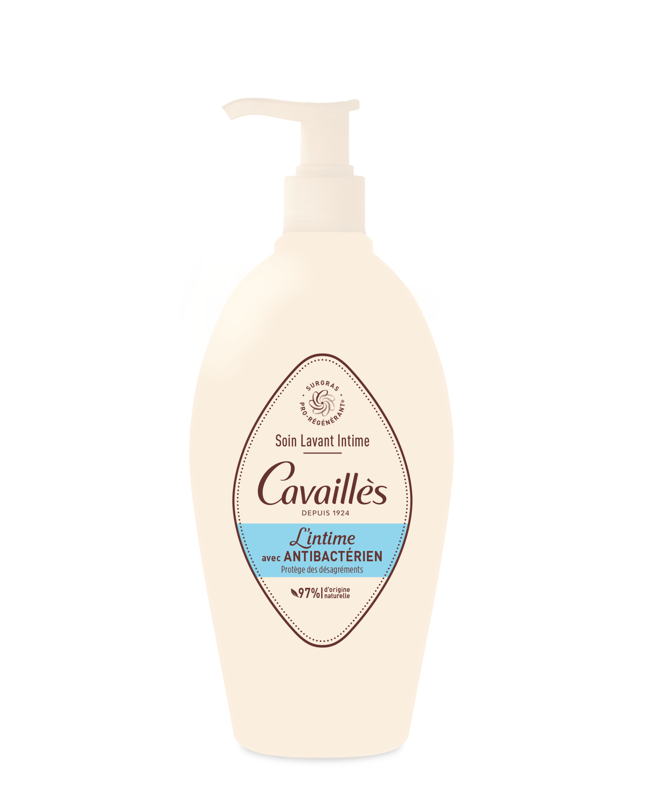 Rogé Cavaillès Soin naturel toilette intime antibactérien Rogé Cavaillès Soin naturel toilette intime antibactérien