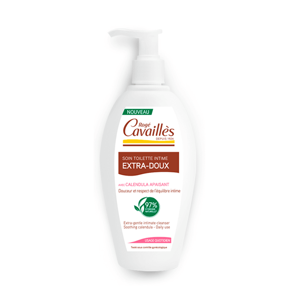 Rogé Cavaillès Soin naturel toilette intime Extra-doux