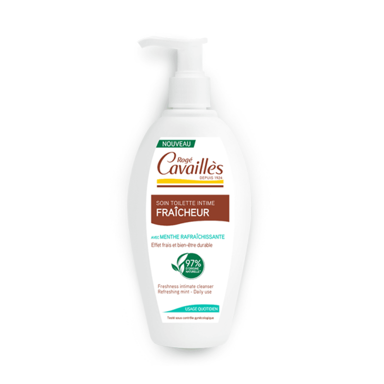 Rogé Cavaillès Soin naturel toilette intime Fraîcheur 250 ml