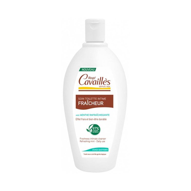 Rogé Cavaillès Soin naturel toilette intime Fraîcheur 500 ml