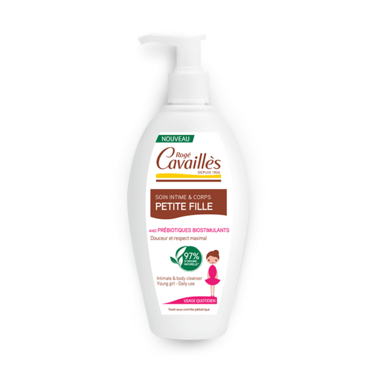 Rogé Cavaillès Soin naturel toilette intime Petite fille 250 ml