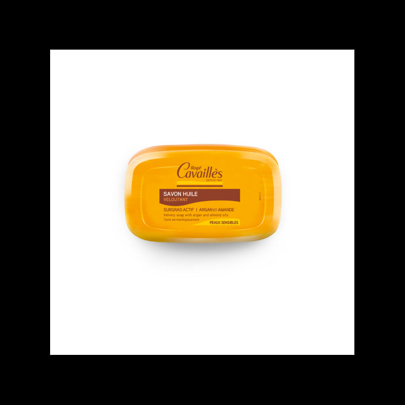 Rogé Cavaillès Veloutant Savon Huile d’argan & amande 115 g Rogé Cavaillès Veloutant Savon Huile d’argan & amande 115 g